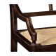 Marshfield sofa in chocolate oak