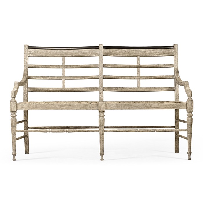 Marshfield Grey Oak Sofa