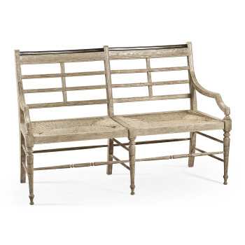 Marshfield Grey Oak Sofa