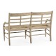 Marshfield Grey Oak Sofa