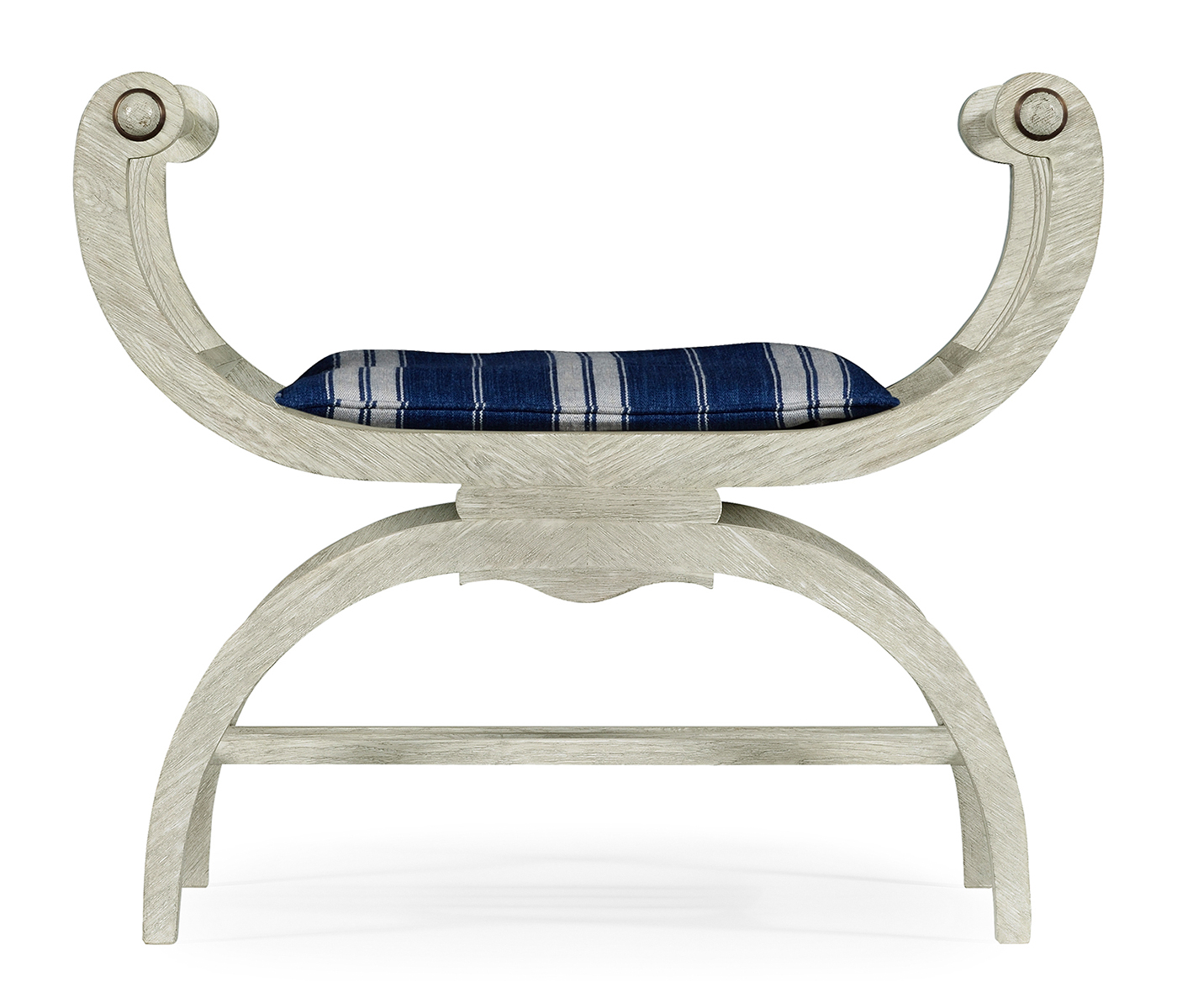 Single Lucca Cloudy Oak Bench