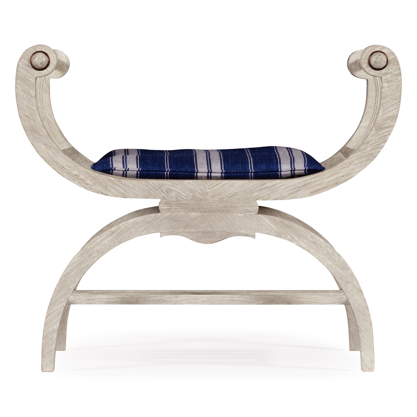 Single Lucca Cloudy Oak Bench