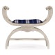 Single Lucca Cloudy Oak Bench