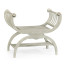 Single Lucca Cloudy Oak Bench