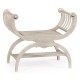 Single Lucca Cloudy Oak Bench