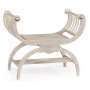 Single Lucca Cloudy Oak Bench