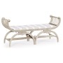Double Lucca Cloudy Oak Bench