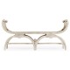 Double Lucca Cloudy Oak Bench