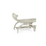 Double Lucca Cloudy Oak Bench