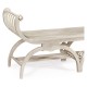 Double Lucca Cloudy Oak Bench