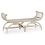Double Lucca Cloudy Oak Bench