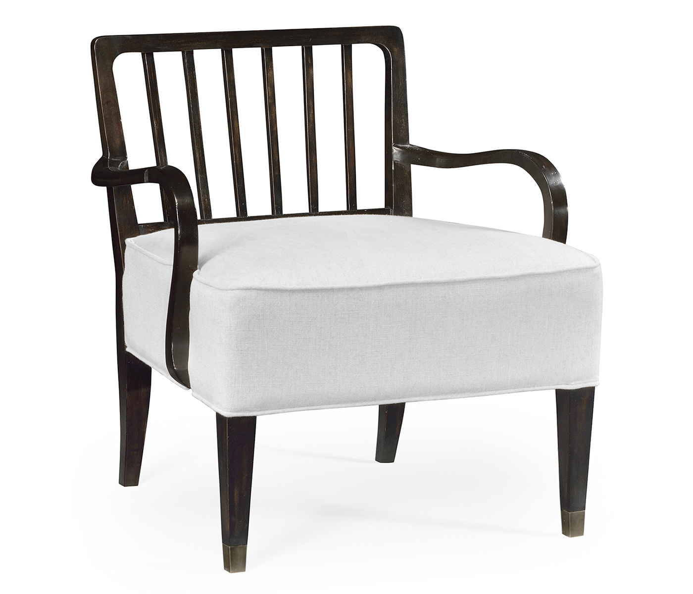 Nicola's Charcoal Wash Arm Chair