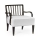Nicola's Charcoal Wash Arm Chair