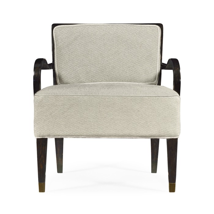 Nicola's Charcoal Wash Arm Chair