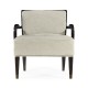Nicola's Charcoal Wash Arm Chair
