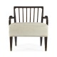 Nicola's Charcoal Wash Arm Chair