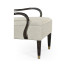 Nicola's Charcoal Wash Arm Chair