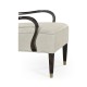 Nicola's Charcoal Wash Arm Chair