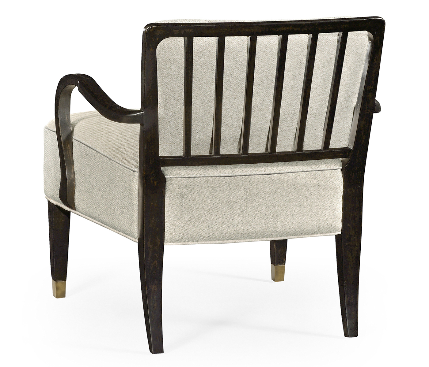 Nicola's Charcoal Wash Arm Chair