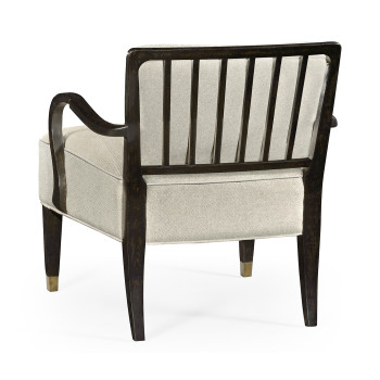 Nicola's Charcoal Wash Arm Chair