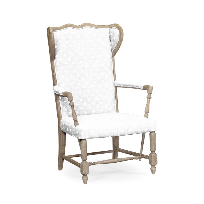 Montbard Grey Oak Chair
