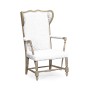 Montbard Grey Oak Chair