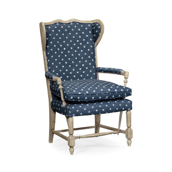 Montbard Grey Oak Chair