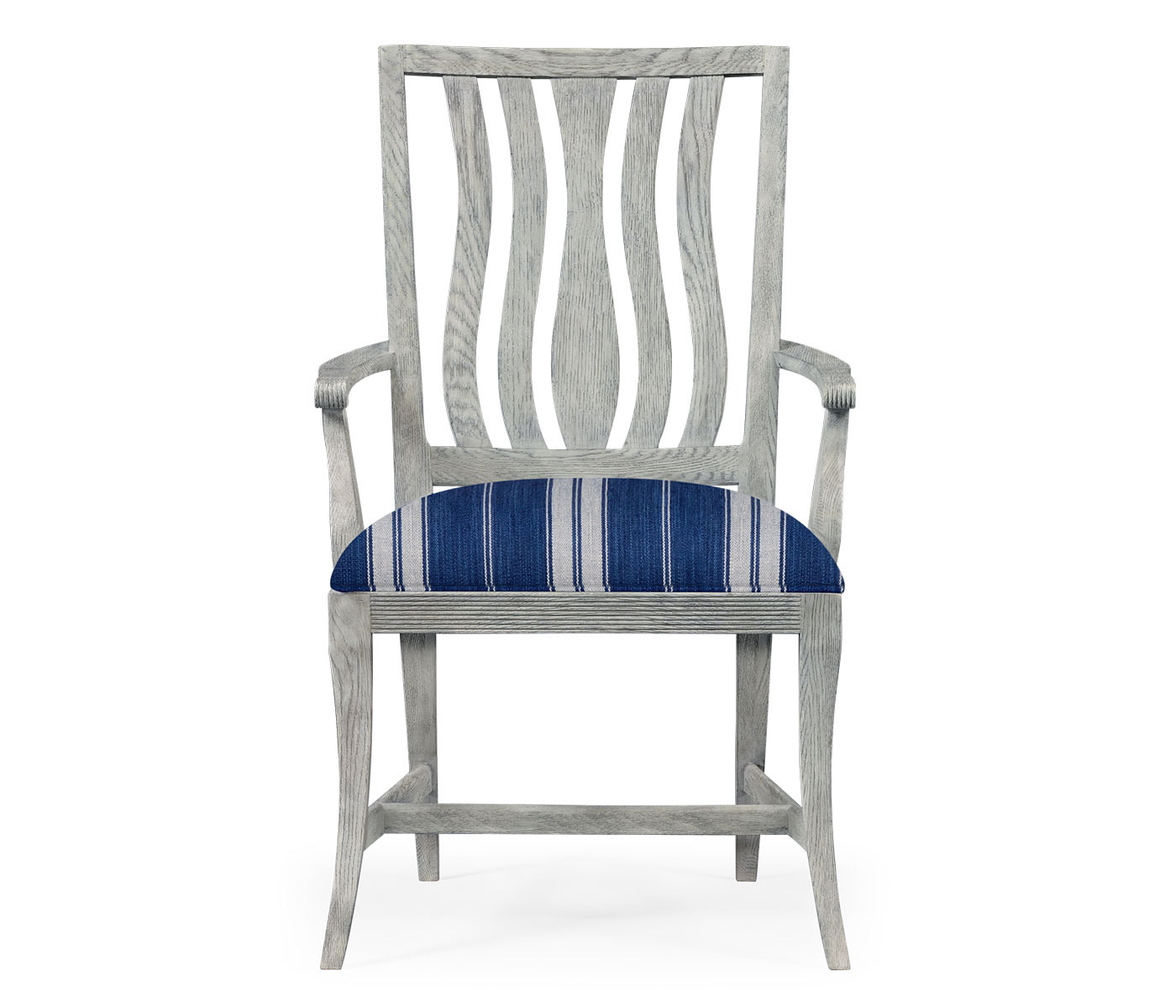 Eva Cloudy Oak Dining Arm Chair
