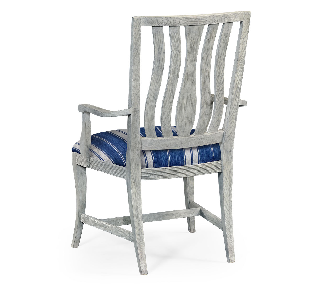 Eva Cloudy Oak Dining Arm Chair