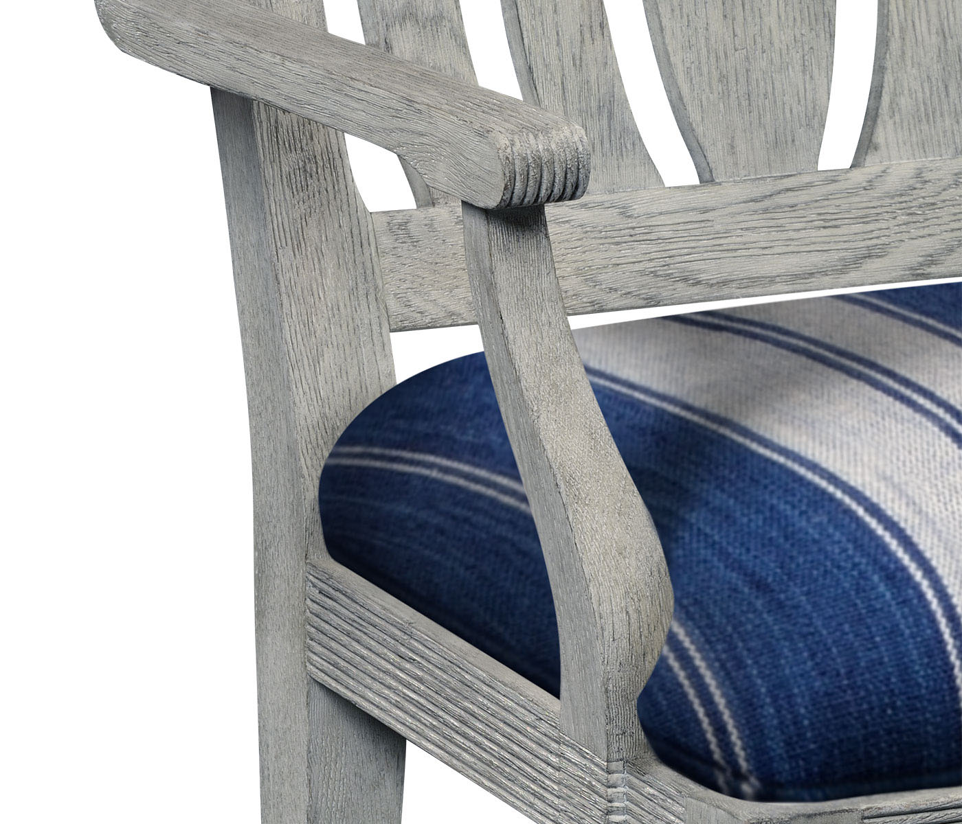 Eva Cloudy Oak Dining Arm Chair