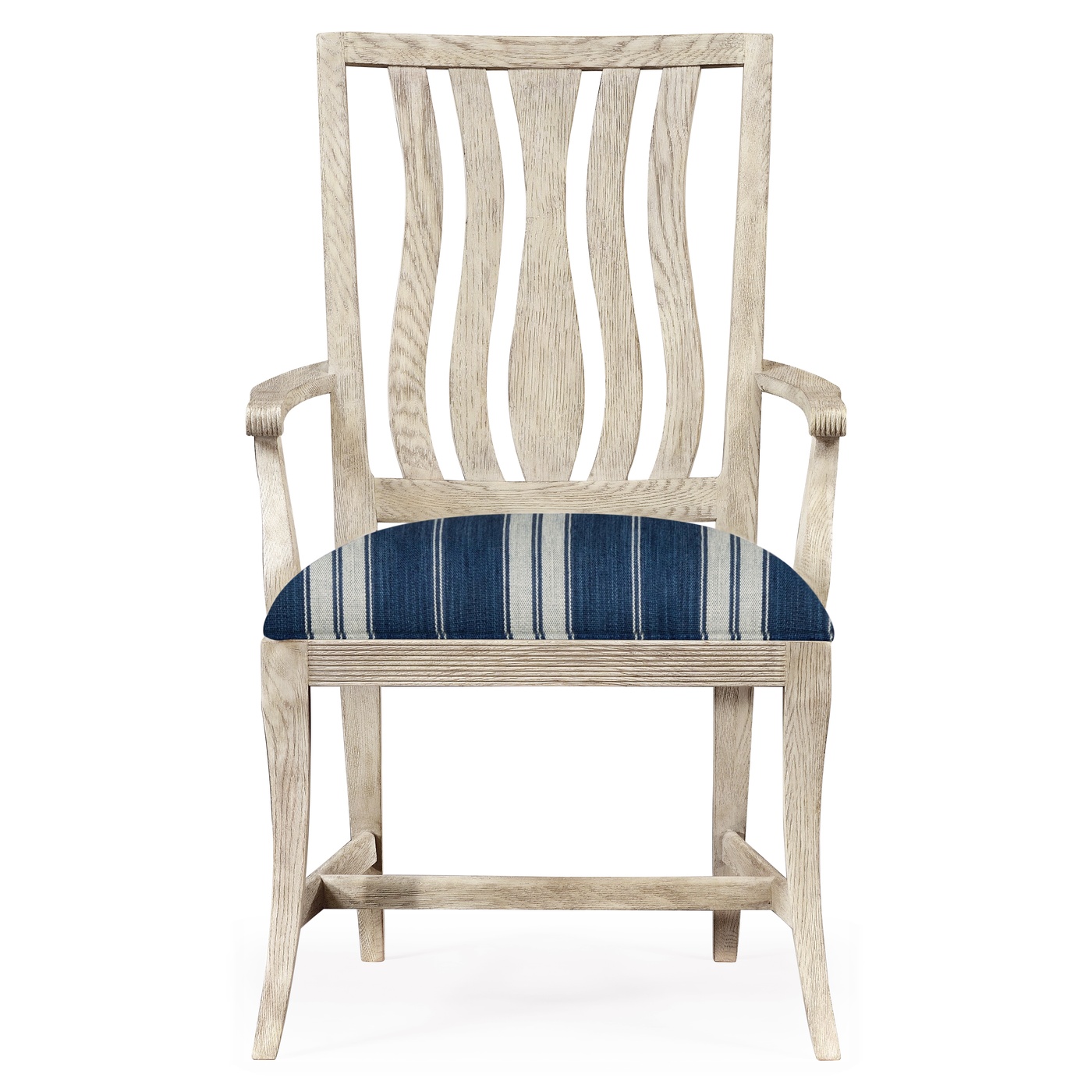 Eva Cloudy Oak Dining Arm Chair