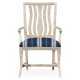 Eva Cloudy Oak Dining Arm Chair