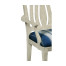 Eva Cloudy Oak Dining Arm Chair