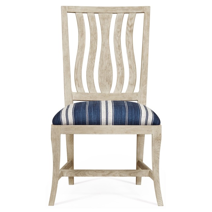 Eva Cloudy Oak Dining Side Chair