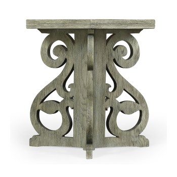 Collamore Charcoal Oak Table