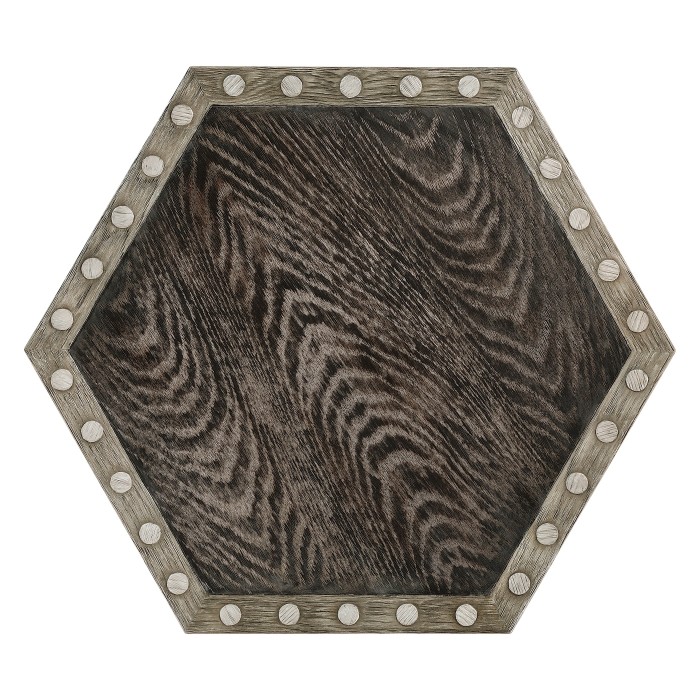 Collamore Charcoal Oak Table
