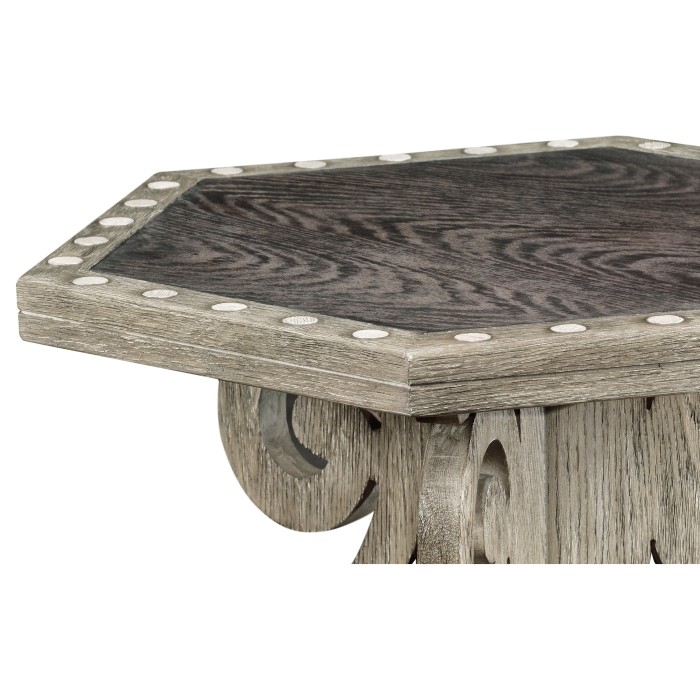 Collamore Charcoal Oak Table