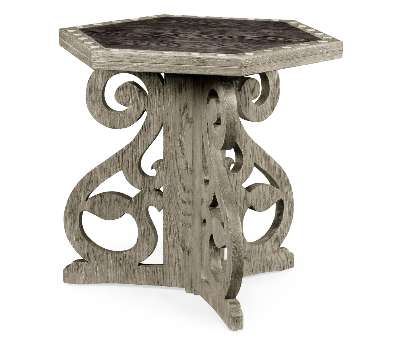 Collamore Charcoal Oak Table