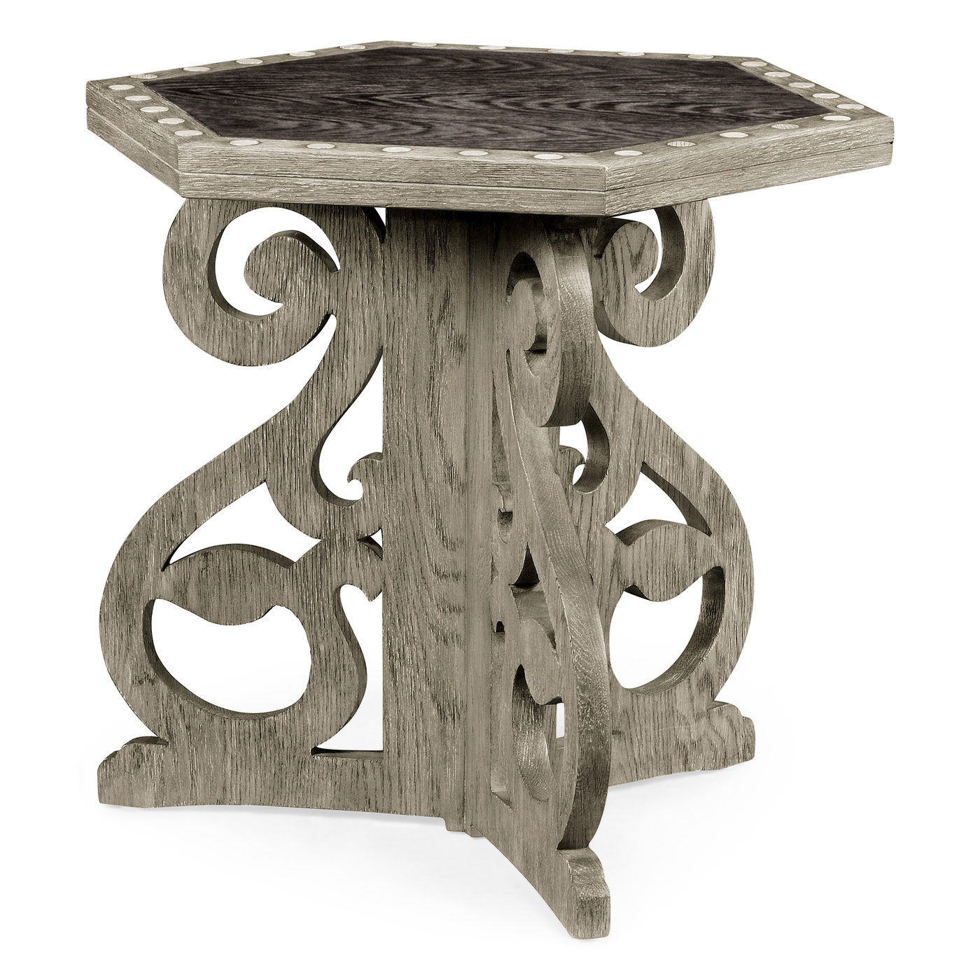 Collamore Charcoal Oak Table
