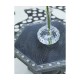 Collamore Charcoal Oak Table