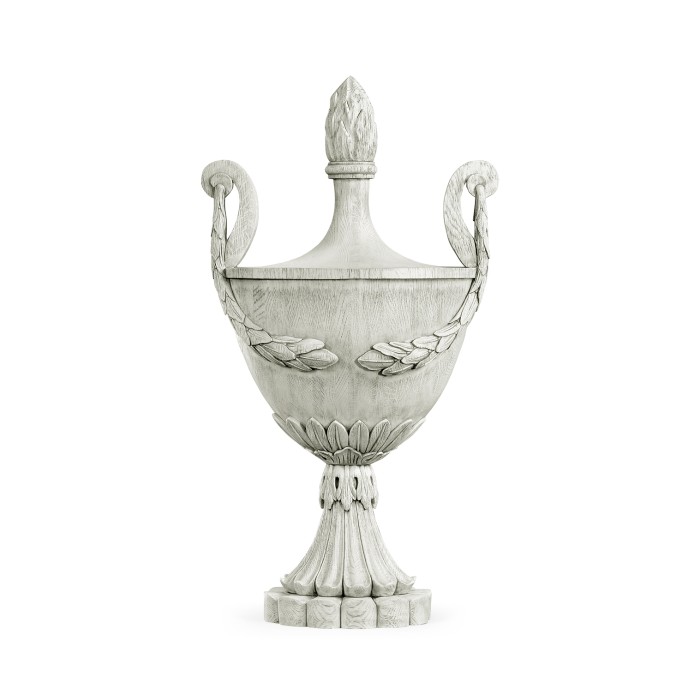 Mandeston White Oak Urn