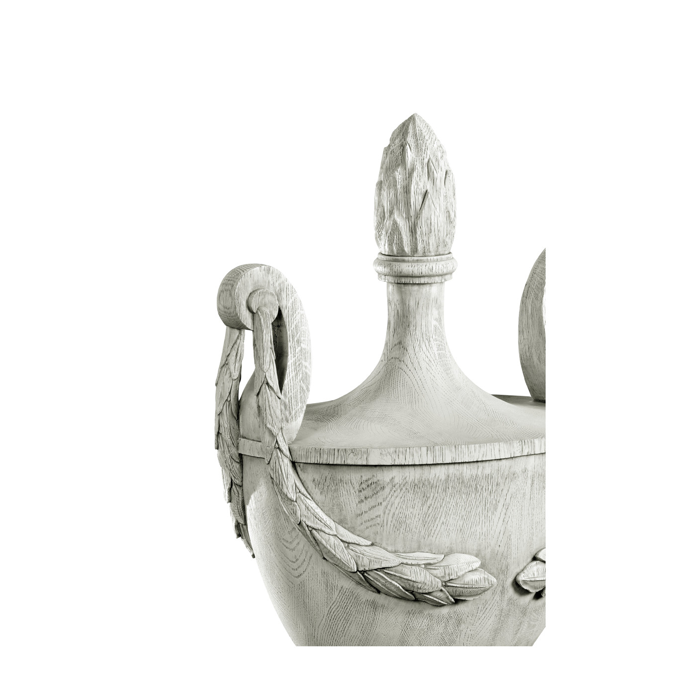 Mandeston White Oak Urn