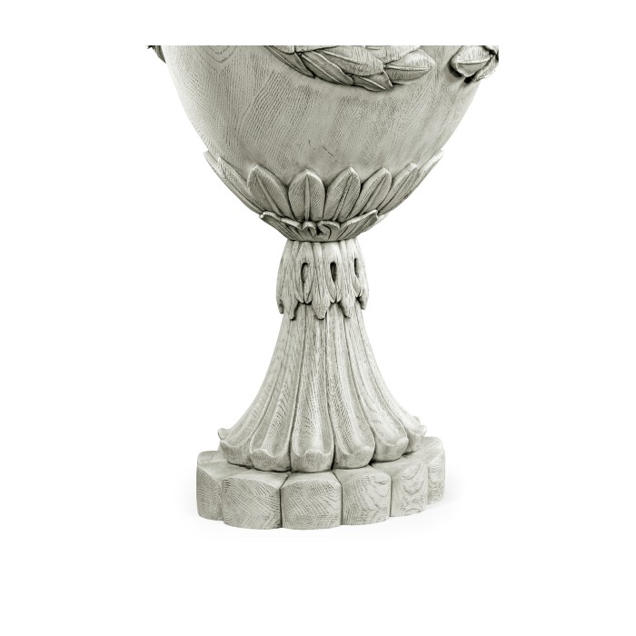 Mandeston White Oak Urn