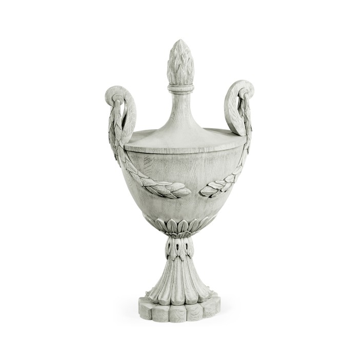 Mandeston White Oak Urn