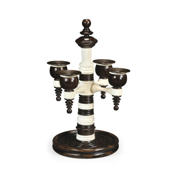 Saratoga Four Branch Candelabra