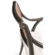 Linden Charcoal Wash Dining Arm Chair