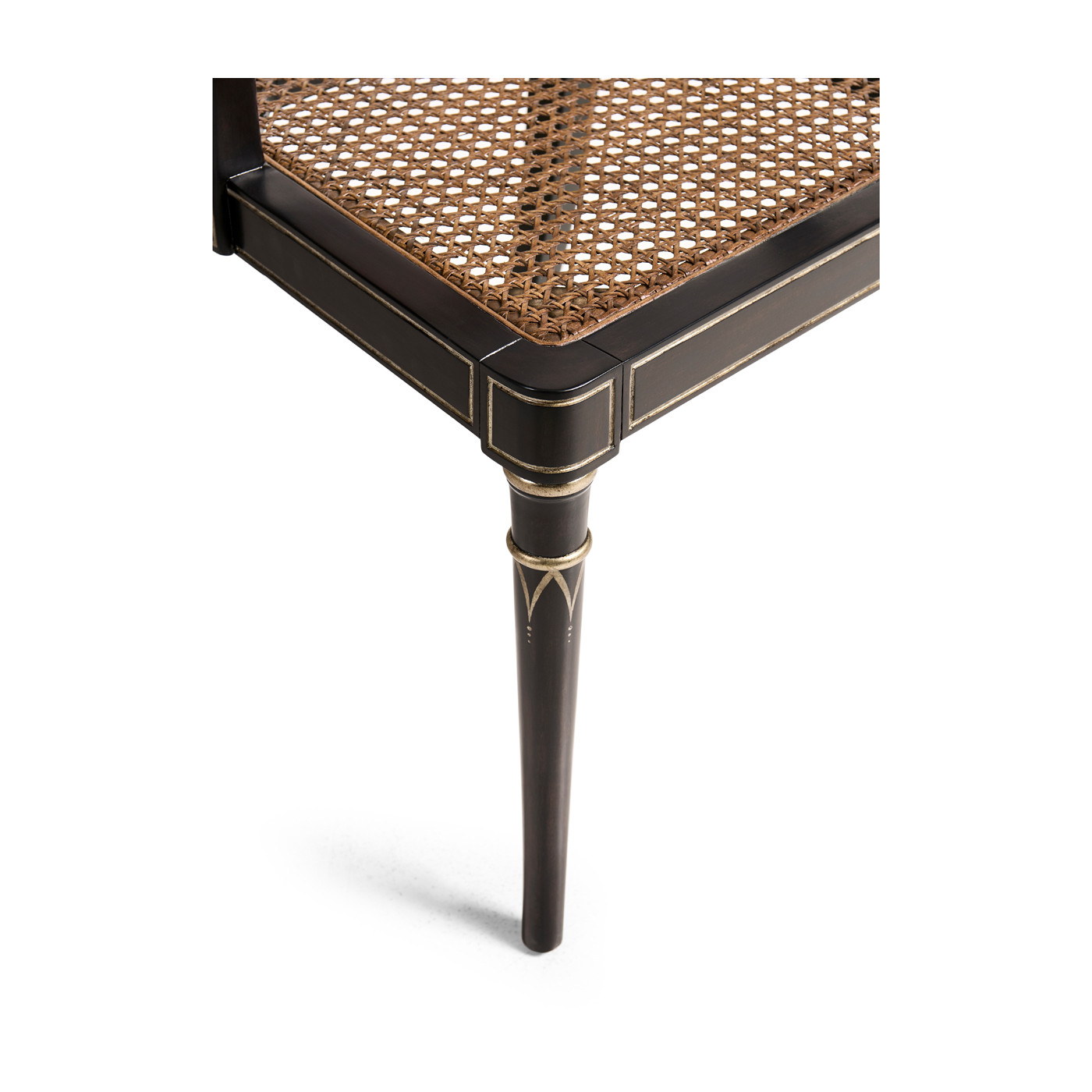 Linden Charcoal Wash Dining Arm Chair