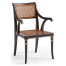 Linden Charcoal Wash Dining Arm Chair