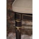 Linden Charcoal Wash Dining Arm Chair