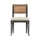 Linden Charcoal Wash Dining Side Chair